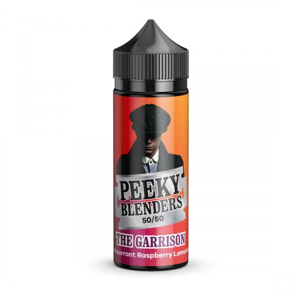 Peeky Blenders The Garrison 100ml E Liquid juice in 50VG shortfill Quality Vape