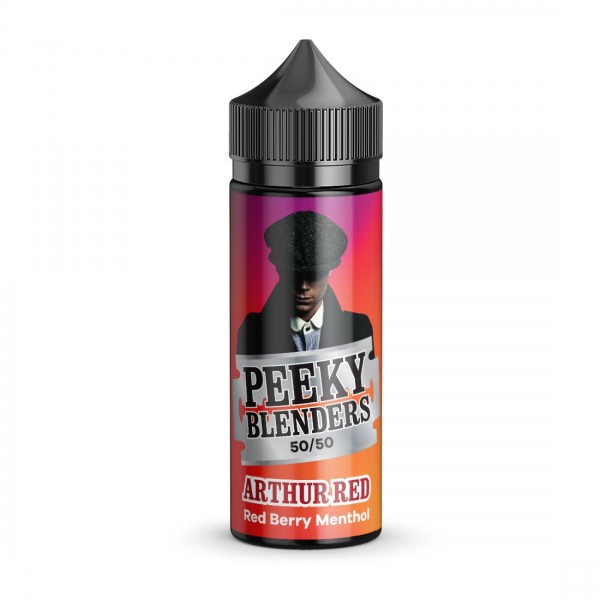 Peeky Blenders Arthur Red 100ml E Liquid juice in 50VG shortfill Quality Vape