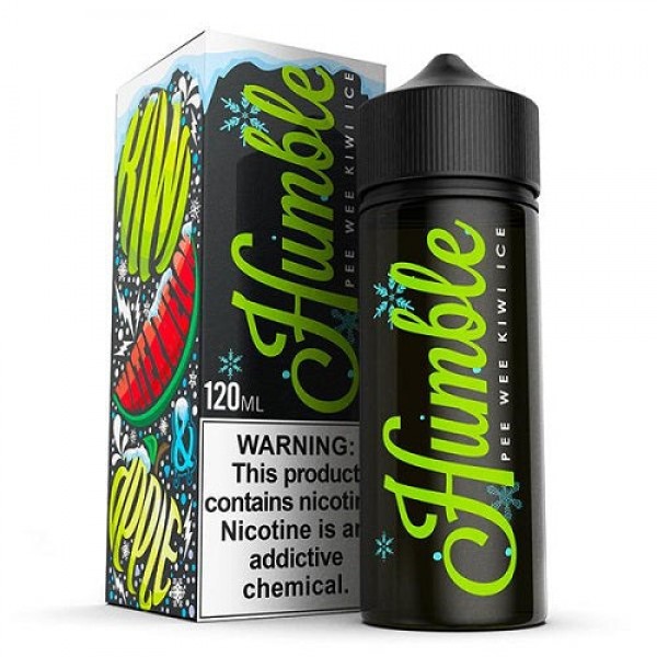 Pee Wee Kiwi ICE By Humble 100ML E liquid 80VG Vape 0MG Juice Shortfill