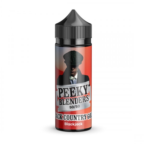 Peeky Blenders Black Country Gold 100ml E Liquid juice in 50VG shortfill Quality Vape