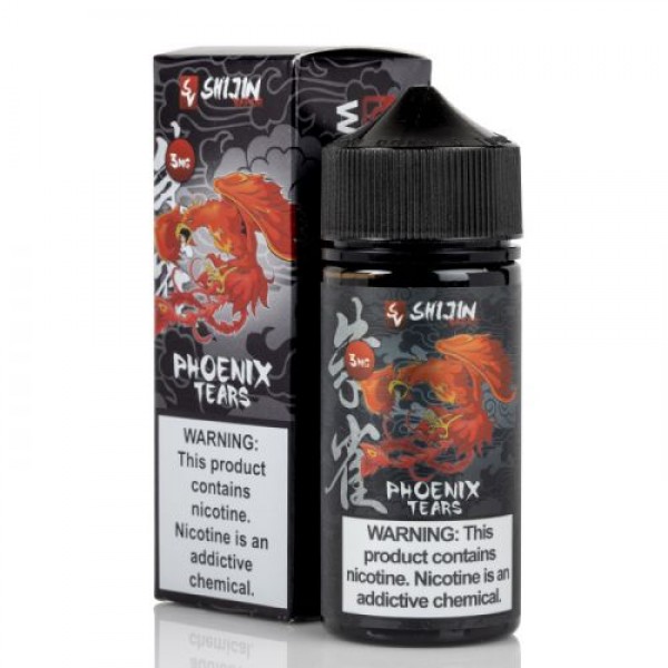 Phoenix Tears V2 by Shijin Vapor 100ML E Liquid 70VG Vape 0MG Juice