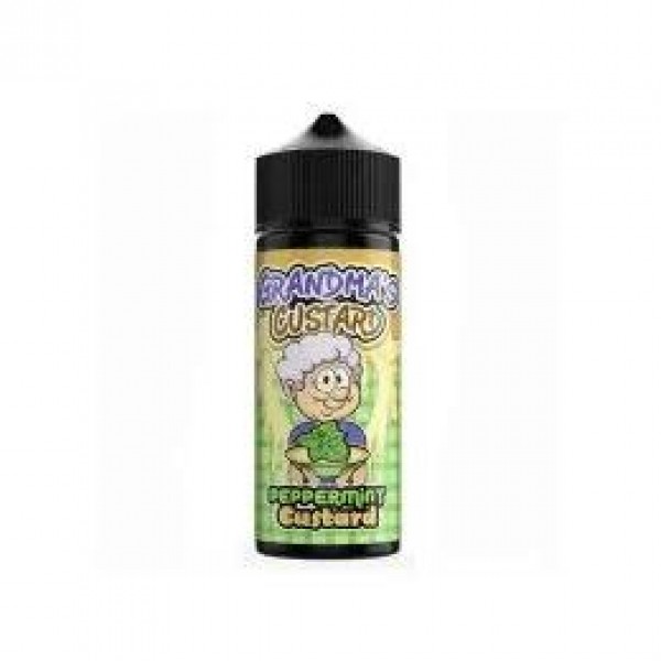 Peppermint Custard By Grannies Custard 100ML E Liquid 70VG Vape 0MG Juice