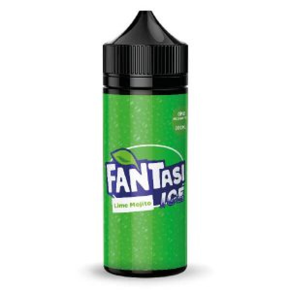 Lime Mojito Ice - Fantasi 100ML E Liquid 70VG/30PG Vape 0MG Juice