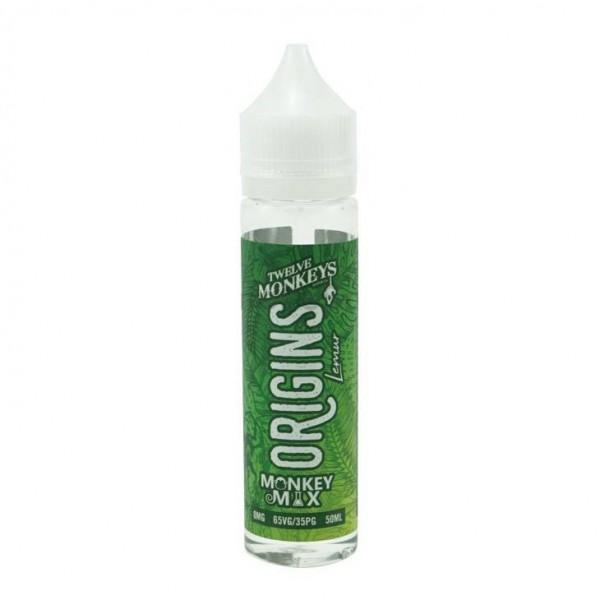 LEMUR E-LIQUID BY TWELVE 12 MONKEYS SHORTFILL 65VG 50ML 0MG