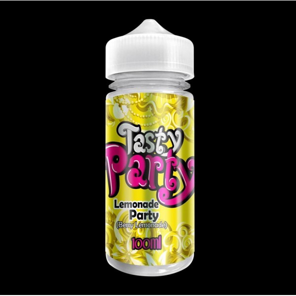 Lemonade Party by Tasty Party. 100ML E-liquid, 0MG vape, 70VG/30PG juice