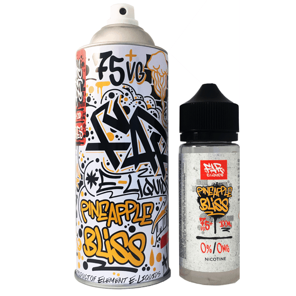 Pineapple Bliss By Far (Element) 100ML E Liquid 75VG Vape 0MG Juice