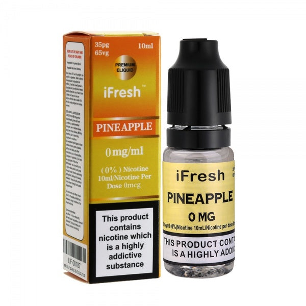 Pineapple - iFresh 10ML E-liquid Juice 65VG Vape Multibuy