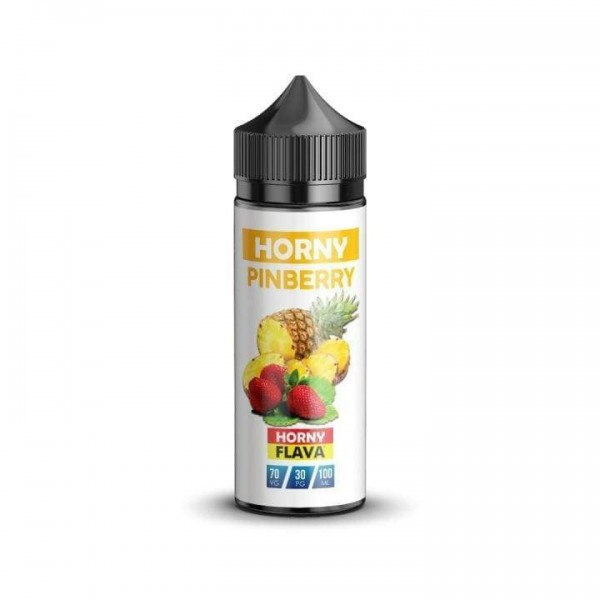 Pinberry by Horny Flava. 100ML E-liquid, 0MG Vape, 70VG Juice