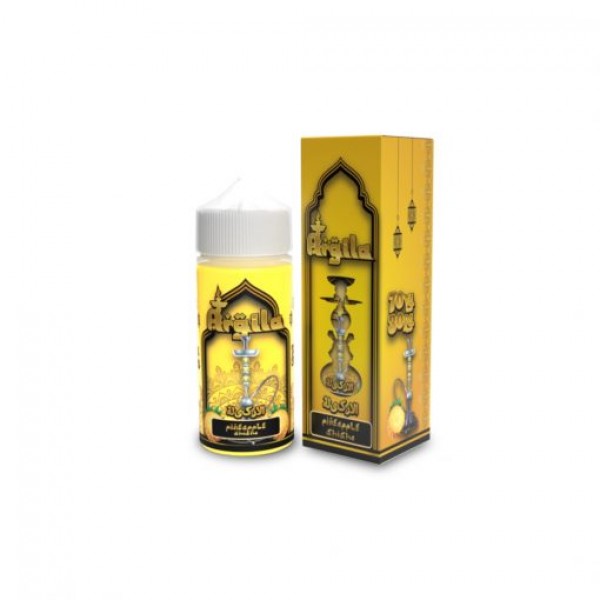 Pineapple - Argila Shisha 100ML E Liquid 70VG Vape 0MG Juice Short Fill