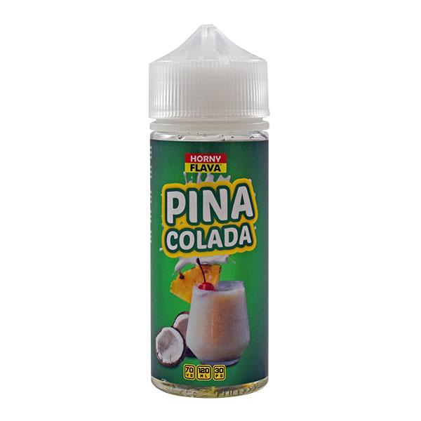 Pina Colada by Horny Flava. 100ML E-liquid, 0MG Vape, 70VG Juice