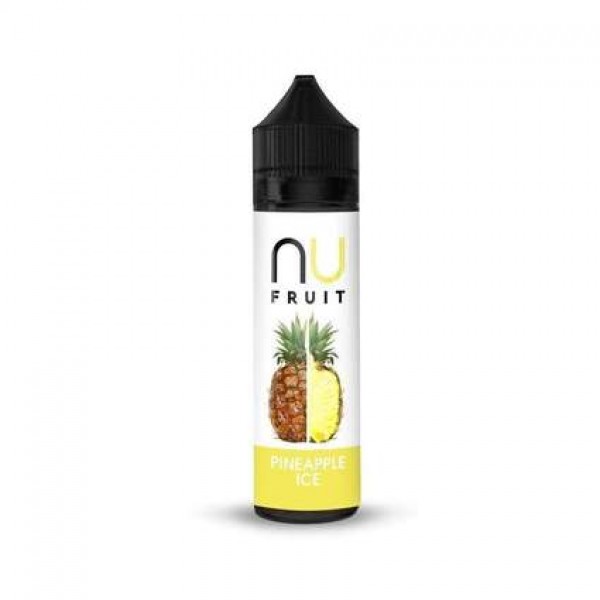 Pineapple Ice By Nu Fruit 100ML E Liquid 70VG Vape 0MG Juice