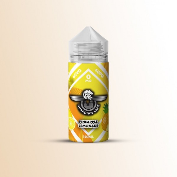 Pineapple Lemonade by Guardian Vape 100ML E Liquid 60VG Vape 0MG Juice