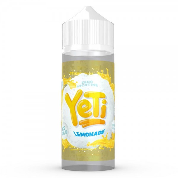 Lemonade drink by Yeti 100ml E Liquid Juice 70VG Vape Shortfill