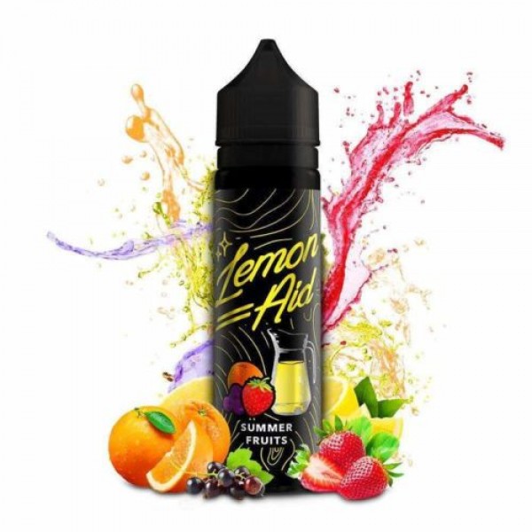 LEMON-AID – SUMMER FRUITS 50ML SHORTFILL E LIQUID 80VG VAPE