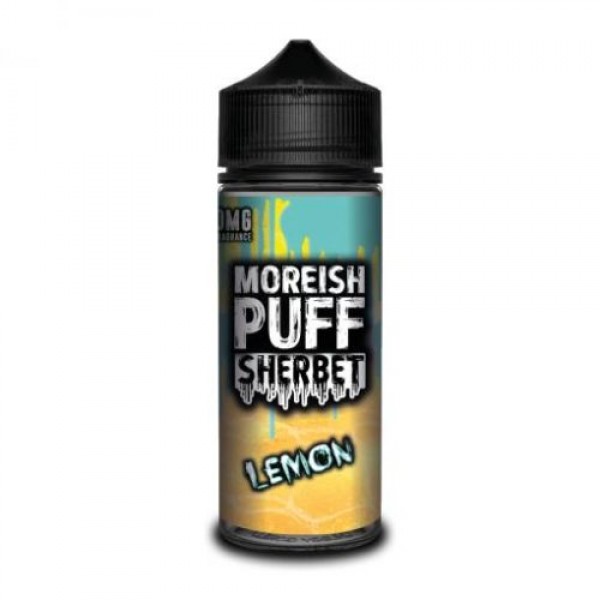 LEMON – MOREISH PUFF SHERBET 100ML SHORTFILL E LIQUID 70VG VAPE