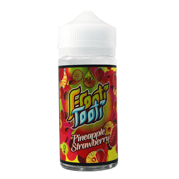 Pineapple Strawberry by Frooti Tooti 200ML E Liquid, 70VG Vape, 0MG Juice