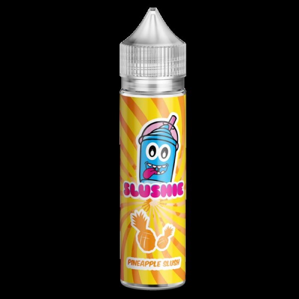 Pineapple Slush E-Liquid by Slushie Squad 50ML Shortfill 70VG Vape