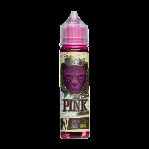 Pink Colada - Panther Range By Dr Vapes 50ML E Liquid 78VG Vape 0MG Juice