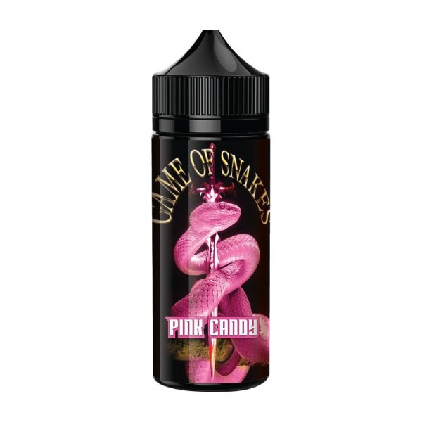 Pink Candy By Game Of Snakes 100ML E Liquid 70VG Vape 0MG Juice