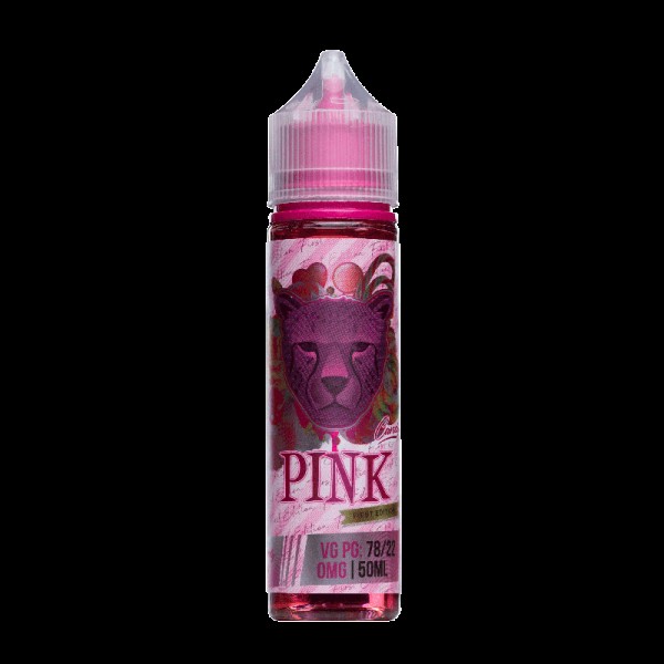 Pink Candy - Panther Range By Dr Vapes 50ML E Liquid 78VG Vape 0MG Juice