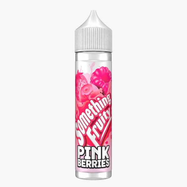 Pink Berries By Something Fruity 50ML E Liquid 0MG Vape 50VG Juice