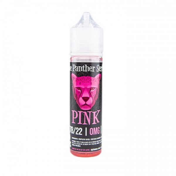 Pink - Panther Range By Dr Vapes 50ML E Liquid 78VG Vape 0MG Juice