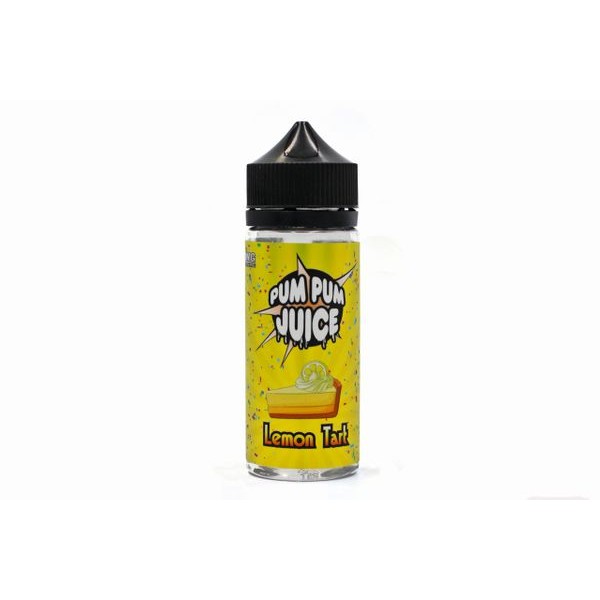 Lemon Tart by Pum Pum Juice. 0MG 100ML E-liquid. 70VG/30PG Vape Juice