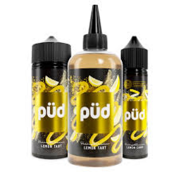 Lemon Tart by Pud 50ml, 100ml, 200ml E Liquid Vape Juice 70vg 30pg - Joes Juice