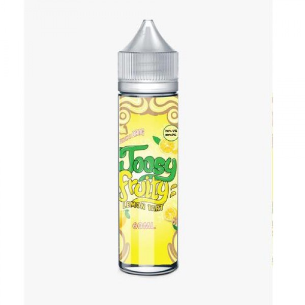 Lemon Tart by Joosy Fruity 50ML E Liquid 70VG Vape 0MG Juice