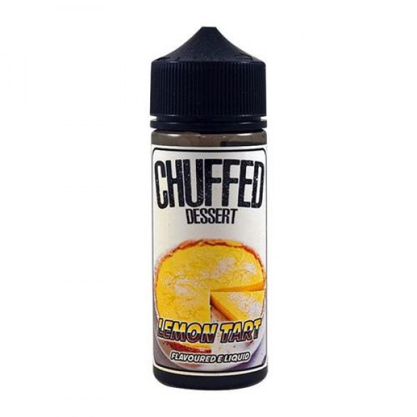 Lemon Tart - Dessert by Chuffed in 100ml Shortfill E-liquid juice 70vg Vape