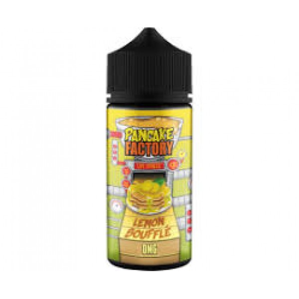 Lemon Souffle 100ml Pancake Factory E-liquid Juice 70VG Shortfill