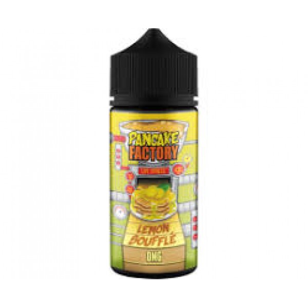 Lemon Souffle 100ml Pancake Factory E-liquid Juice 70VG Shortfill