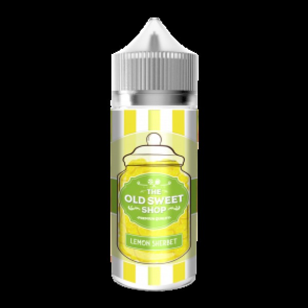 Lemon Sherbets 100ml E-Liquid by Old Sweet Shop 50VG Vape Juice