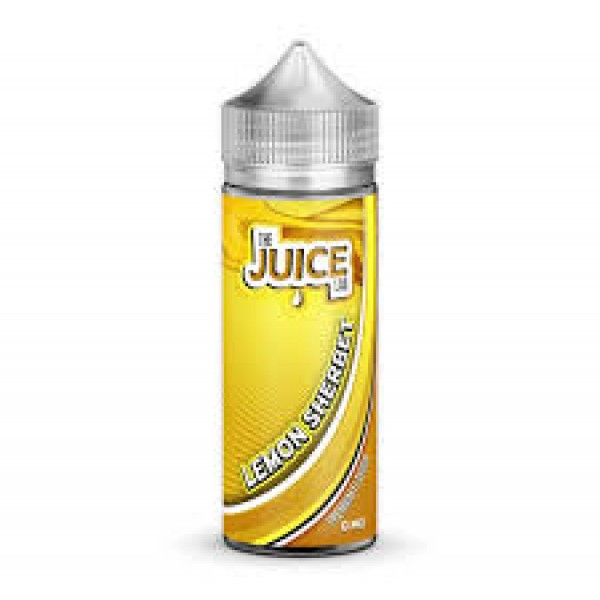 Lemon Sherbet The Juice Lab 100ml E Liquid Juice 60VG Vape