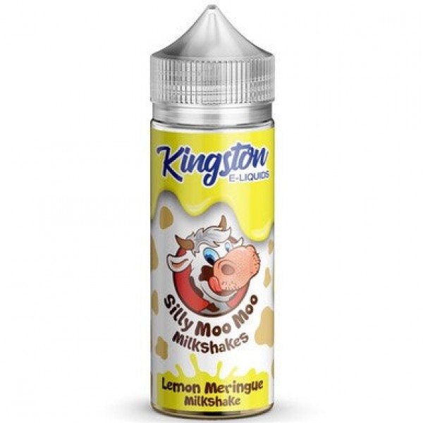 Lemon Meringue Milkshake By Kingston 100ML E Liquid 70VG Vape 0MG Juice