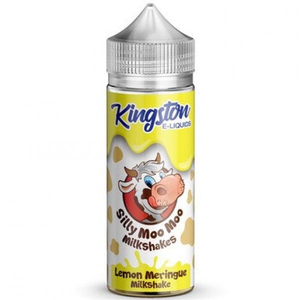 Lemon Meringue Milkshake By Kingston 100ML E Liquid 70VG Vape 0MG Juice