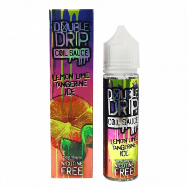 LEMON LIME TANGERINE ICE – DOUBLE DRIP COIL SAUCE E LIQUID 50ML 80VG