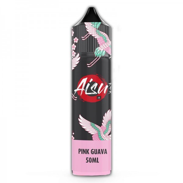 Pink Guava by Aisu (Zap) 50ML E Liquid 70VG Vape 0MG Juice