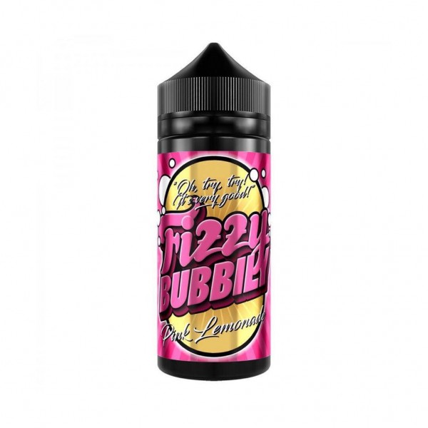 Pink Lemonade by Fizzy Bubbily 100ML 75VG Premium E-liquid Vape Juice