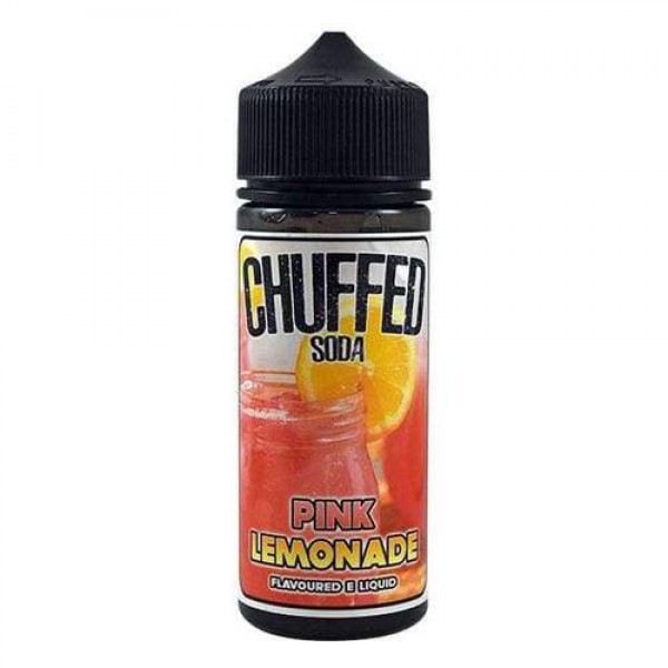 Pink Lemonade - Soda By Chuffed 100ML E Liquid 70VG Vape 0MG Juice