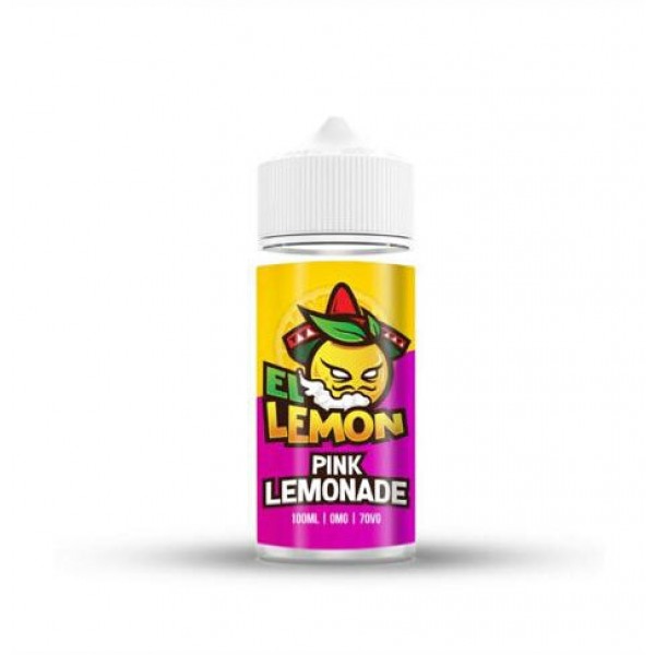 Pink Lemonade By El Lemon 100ML E Liquid 70VG/30PG Vape 0MG Juice