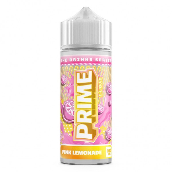 Pink Lemonade - Drinks Series By Prime 100ML E Liquid 70VG Vape 0MG Juice