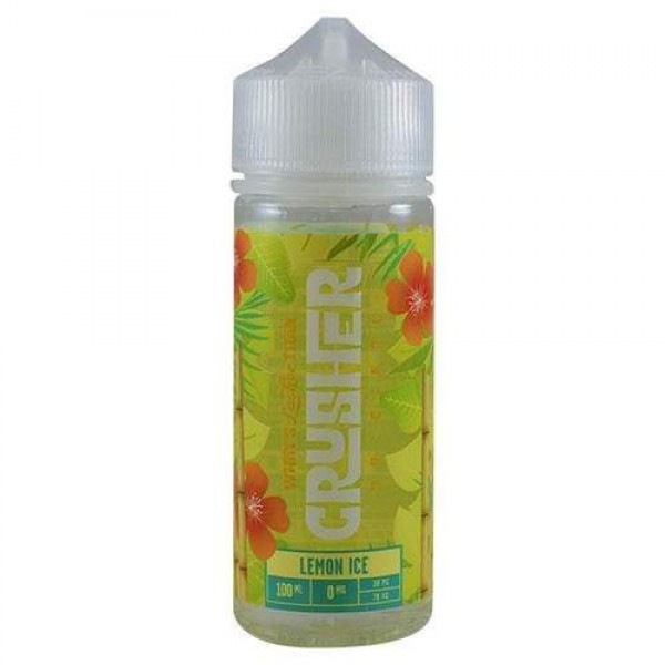 Lemon Ice By Crusher 100ML E Liquid 70VG/30PG Vape 0MG Juice Short Fill