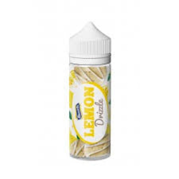 Lemon Drizzle By Biscuit Tin 100ML E Liquid 70VG/30PG Vape 0MG Juice Short Fill