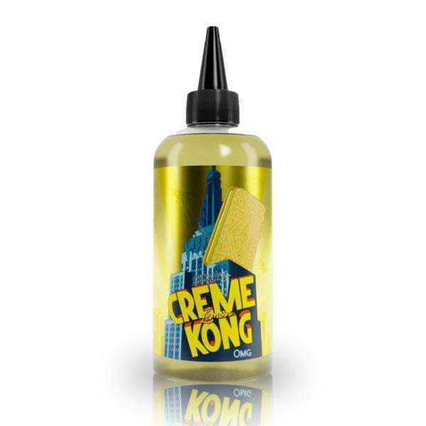Lemon by Joe's Juice Creme Kong 200ML E Liquid 70VG Vape 0MG Juice