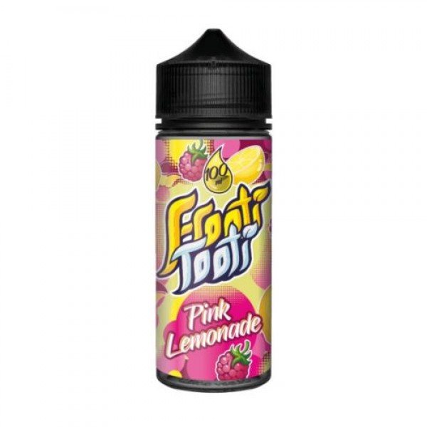 PINK LEMONADE E LIQUID BY FROOTI TOOTI 100ML SHORTFILL 70VG VAPE