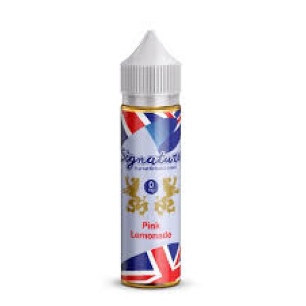 Pink Lemonade by Signature 50ml E Liquid Juice 50VG Vape Shortfill