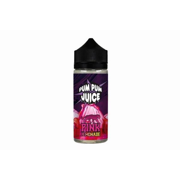 Pink Lemonade by Pum Pum Juice. 0MG 100ML E-liquid. 70VG/30PG Vape Juice