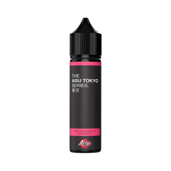 Pink Raspberry Lemonade By Aisu Tokyo Series | 50ML E Liquid | 70VG/30PG Vape | 0MG Juice