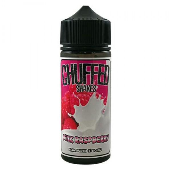 Pink Raspberry - Shakes - Chuffed 100ML E Liquid 70VG Vape 0MG Juice